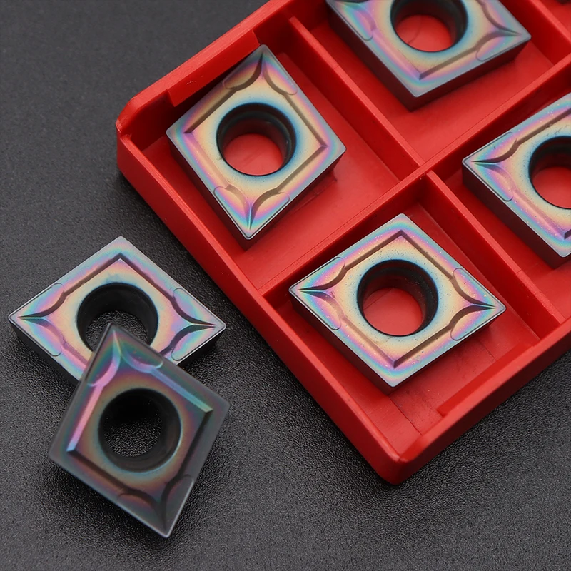 Lathe Tools CCMT 060202 CCMT060208 CCMT09T304 CCMT09T308 CCMT120404 CCMT120408 CNC Internal Turning Tool Carbide Inserts
