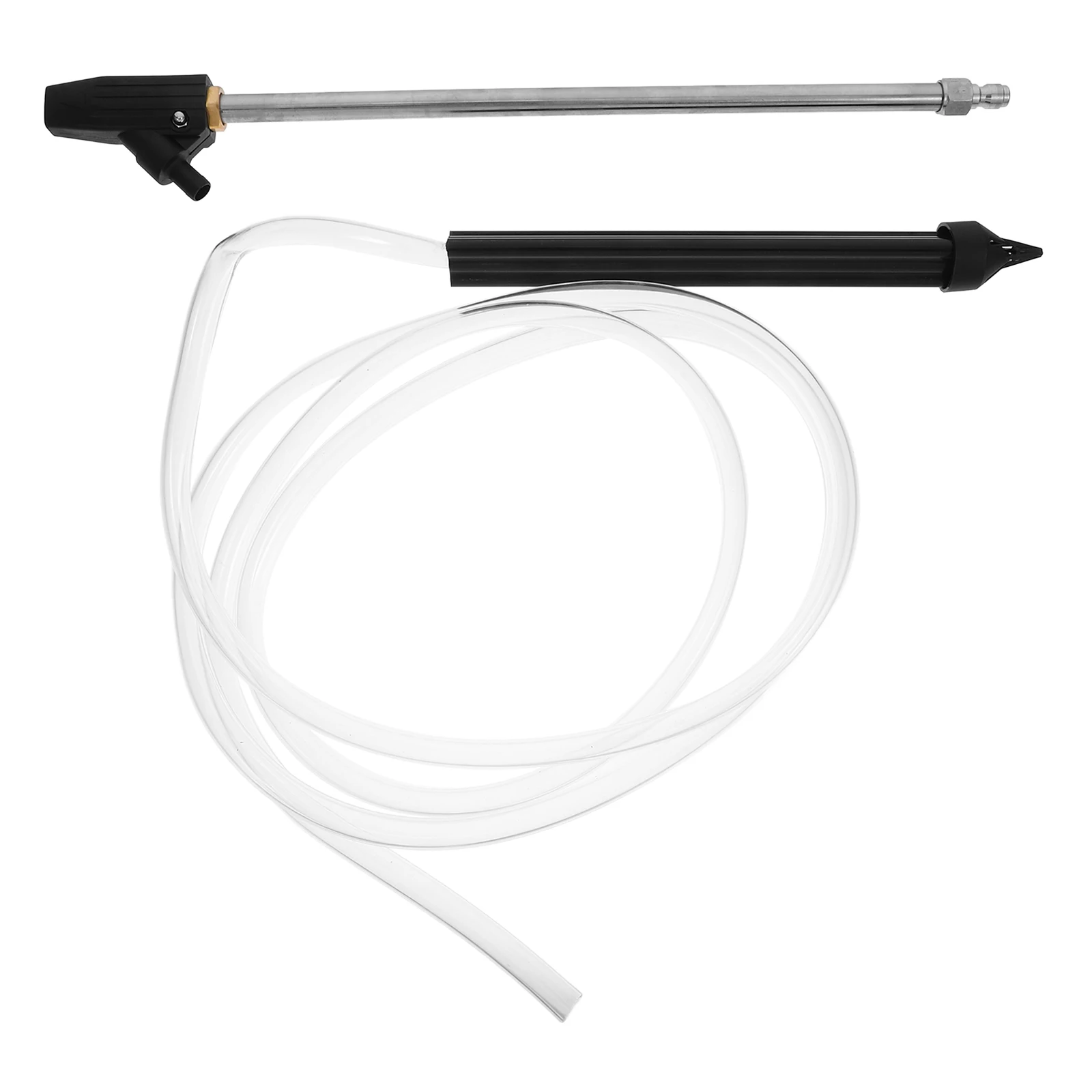 

High Pressure Sand Gun Kit Hose for Car Washing Machine Grease Rust Removal Durable Practical Tool