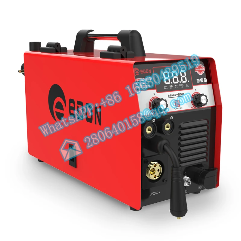 EDON DC INVERTER MULTIFUNCTIONAL MIG/MMA/CUT-250 WELDING MACHINE TIG   MIG WELDER ARC 