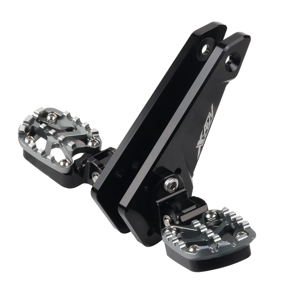2025 X-ADV Motorcycle CNC Rear Pedal Foot Stand Folding Footrests Passenger FootPegs For HONDA XADV 750 XADV750 2022 2023 2024