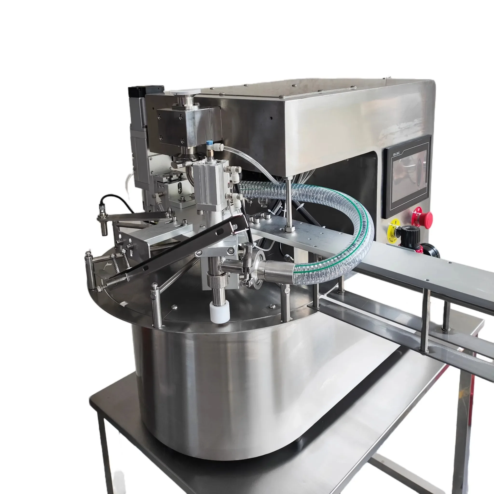 Automatic Self-supporting Pouch Suction Bag Beverage Soy Milk Liquid Jelly Plum Soup Filling Capping Machinery