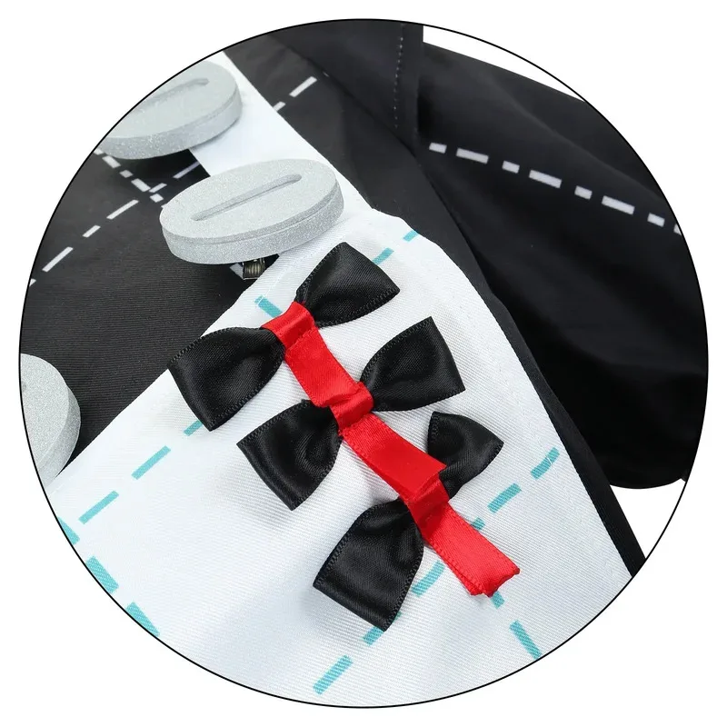 25COSZenless Zone Zero Corin Wickes Costume Cosplay Set completo Outfit Uniforme Prop ZZZ Corin Wickes Costume Cosplay