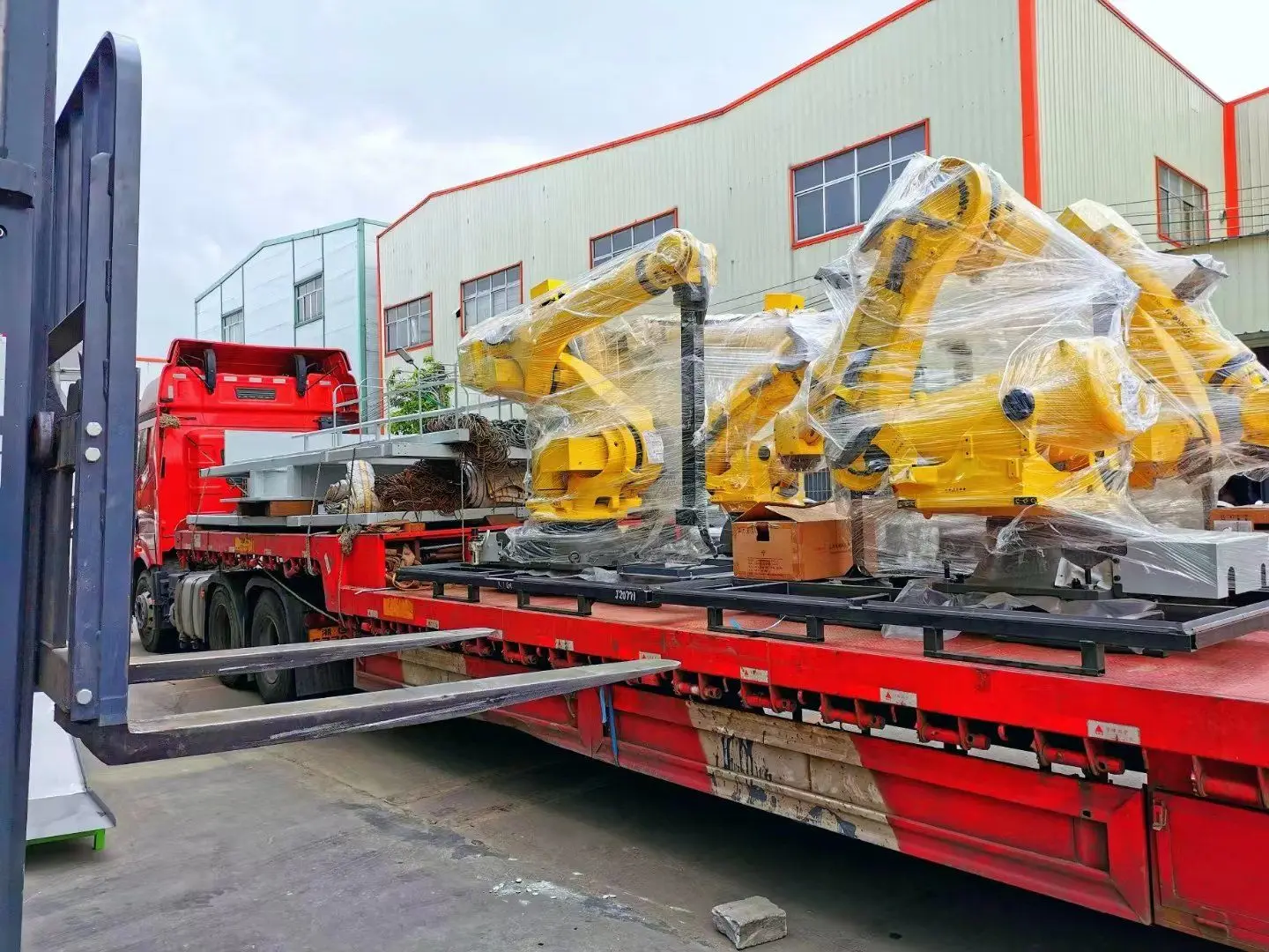 Механическая качественная совместная роботизированная механическая рука робота для автоматизации мастерской