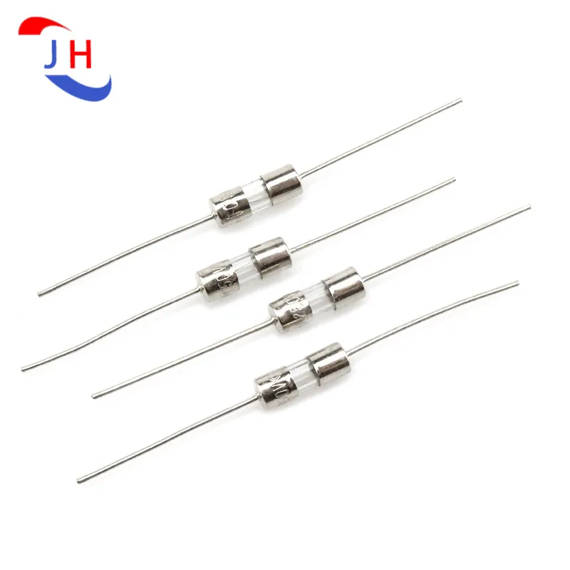 20PCS 250V 0.5A 1A 2A 3A 5A 6.3A 10A Fuse Tube With Pin 3 * 10mm Quick Break Fuse Diode The Electrical Voltage of 500W is 220V