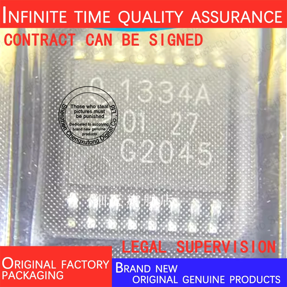 

UDA1334ATS/N2 1334A SOP 100% genuine stock in brand new original packaging