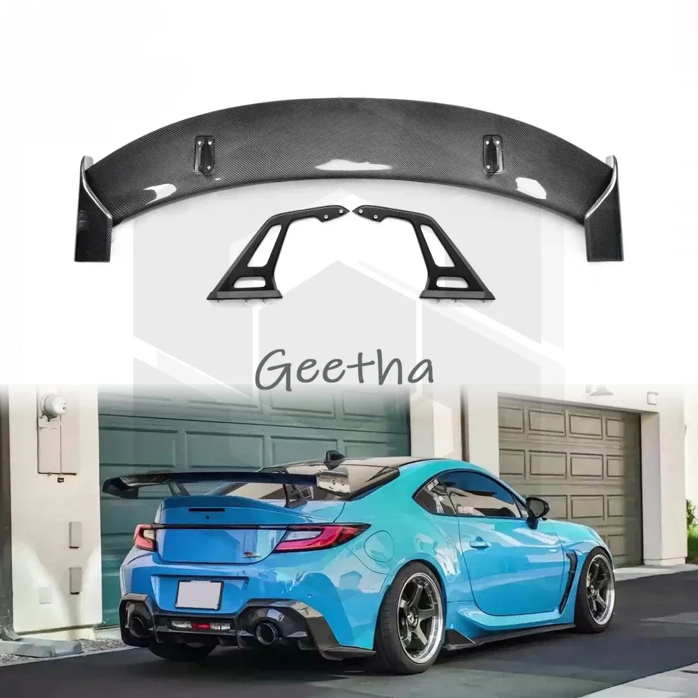 

Carbon Fiber AD Style Swan Neck Wing for Toyota GR86 SUBARU BRZ ZN8 ZD8 Trunk Lip Splitter Carbon Fiber Rear Spoiler