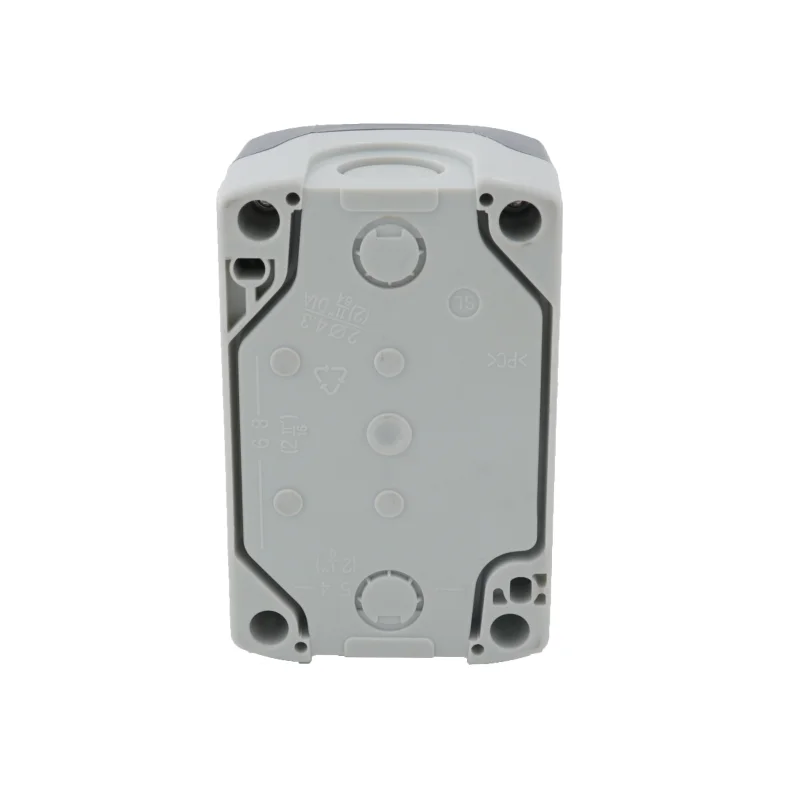 Warterproof Momentary Push Button Switch Control Station Box IP65 SAL LA68H XALD222 D223 Spring Return