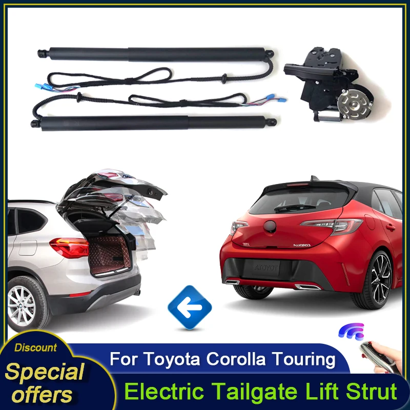 For Toyota Corolla E210 2018~2024 Car Electric Tailgate Tail Gate Strut Vehicle Power Rear Door Lift System Kit for Trunk