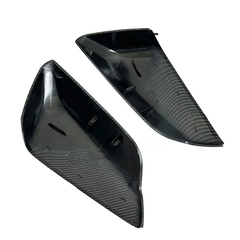 

2pcs Carbon Fiber Mirror Covers Caps Rear View Shell USA Version for Chevrolet Malibu L LS LT RS 2016 -2021