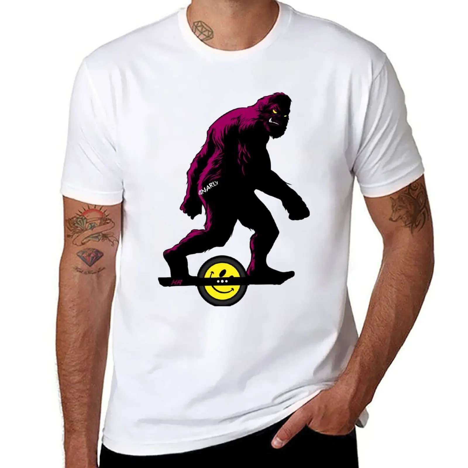 New Gnarly T-Shirt new edition t shirt Aesthetic clothing t shirt man oversized t shirt mens graphic t-shirts pack