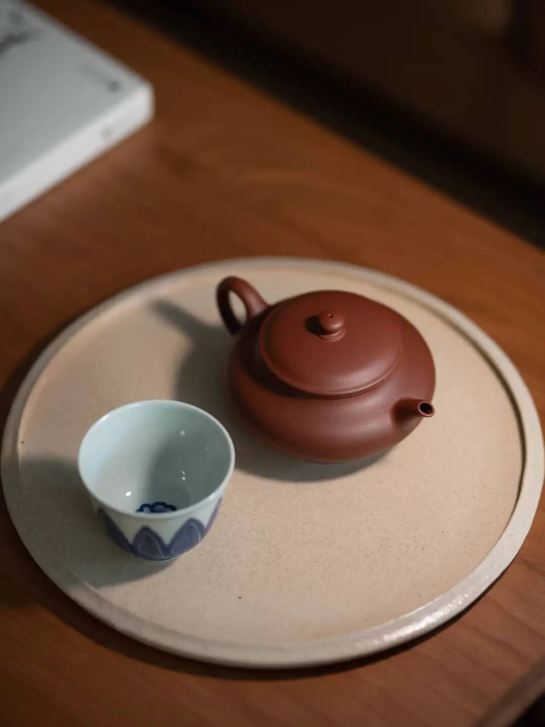 Handmade Yixing Zisha Original Mineral Red Skin Dragon Xubian Scholar Teapot Studio Self-Produced 200Cc Household
