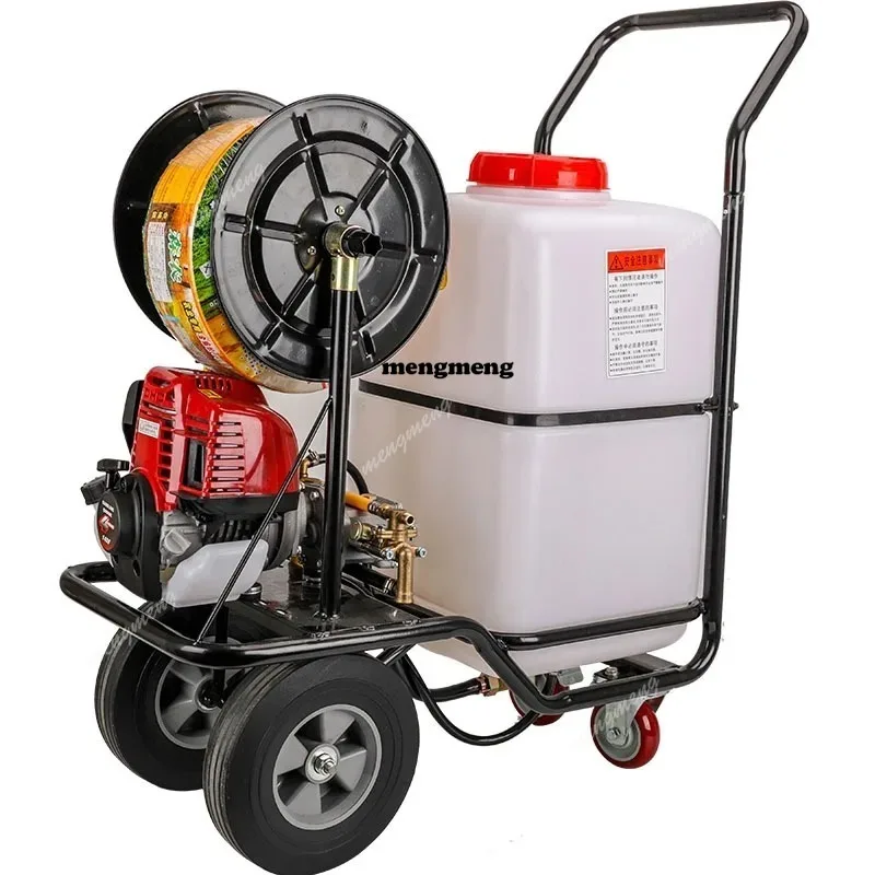 Powered  Sprayer Agricultural Spraying Machine New Type of High-pressure Fruit Tree Four-stroke Agricultural