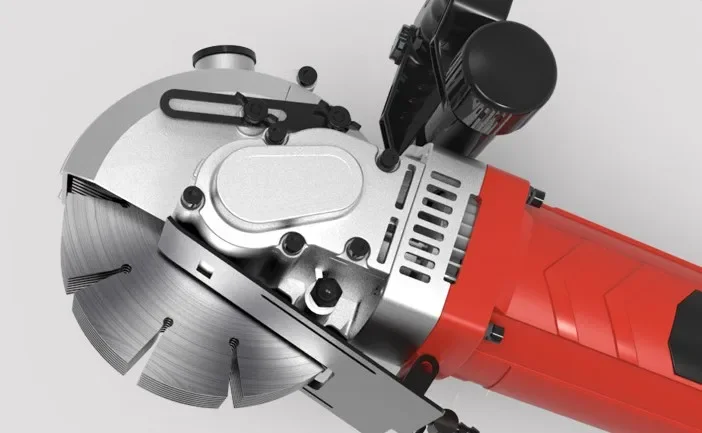 China Factory High-Performance Wall Chaser for Efficient Slotting and Cutting