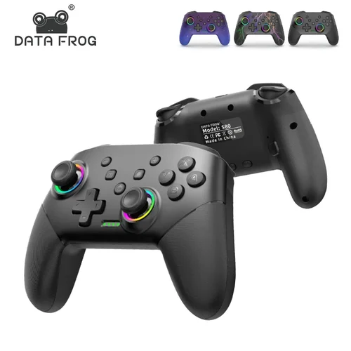 Controlador Inalámbrico Data Frog Para Consola Switch