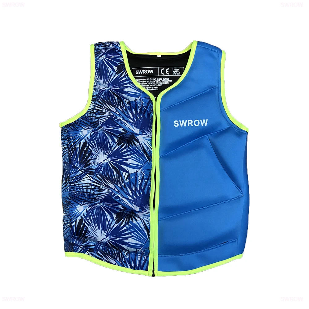 Summer life jacket the fishing vest water jacket sports adult children life vest clothes swim skating ski rescue boats drifting