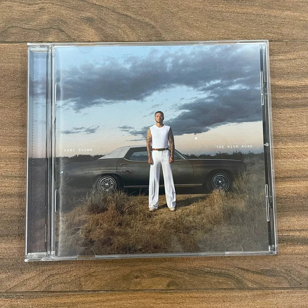 

Новый альбом Kane Brown The High Road 2025 года, коллекция компакт-дисков Country Pop Music