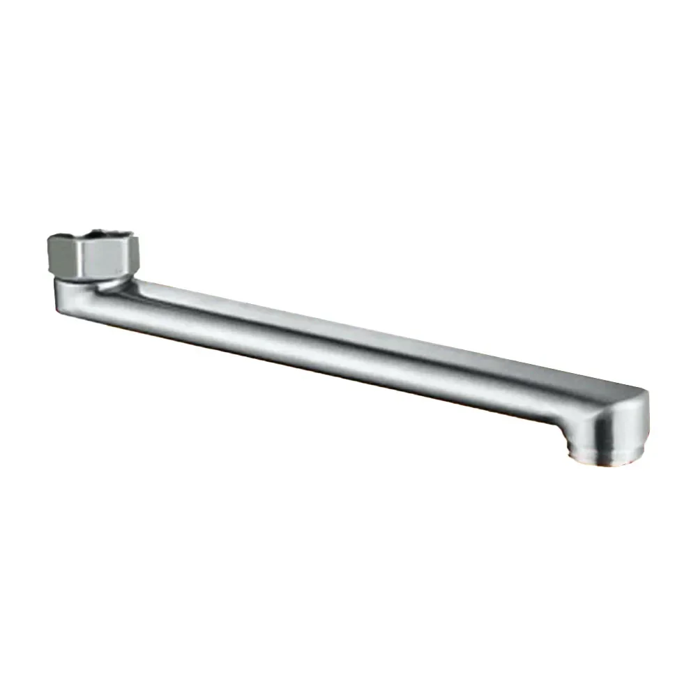 Cleaning Tool Extension Rotatable Extension Pipe Cleaning On Balcony Rust Resistant Stainless Steel Material Convenient Use