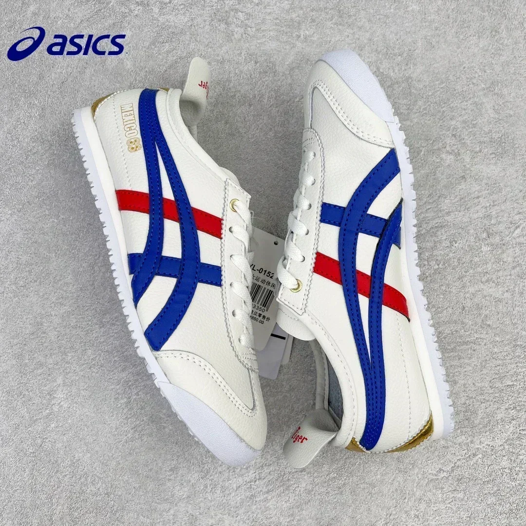 Outdoor Lightweight Original Asics Onitsuka Tiger MEXICO 66 Shoes Men Trainers with shoelace Asics Tiger Onitsuka Women Sneaker