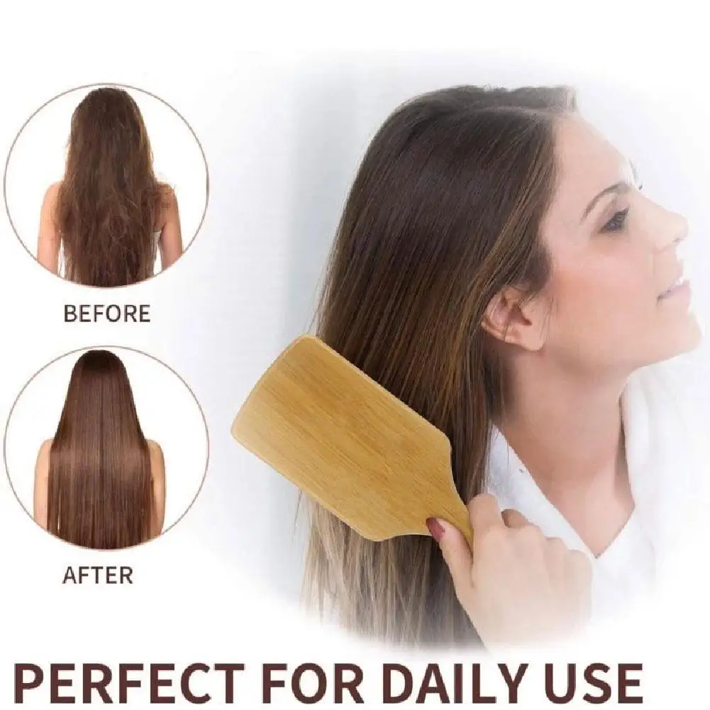 

Mini Portable Massage Comb Made Nan Bamboo Jujube Wood High Comb Design Care Tool Quality Hair W3B2