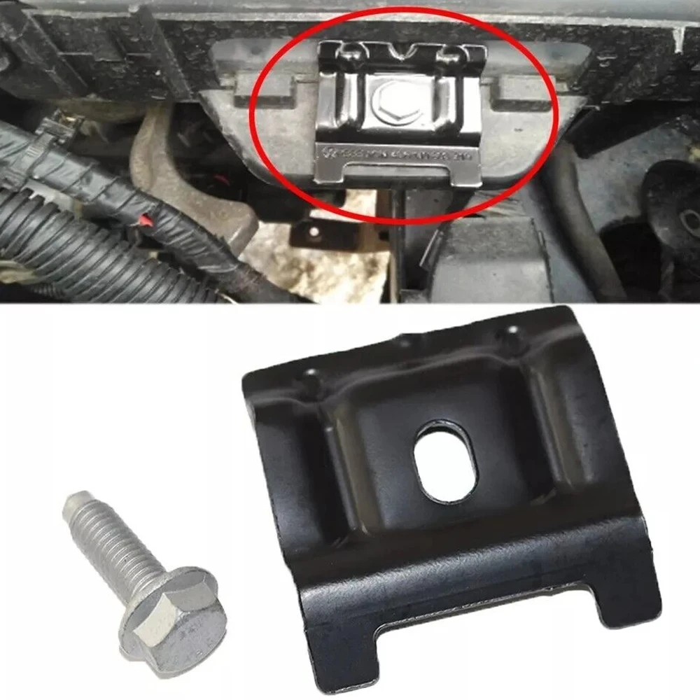 1J0803219 Battery Clamp Bracket+ Bolt For VW Fox Golf Passat Polo Hold Down Clamp Bracket