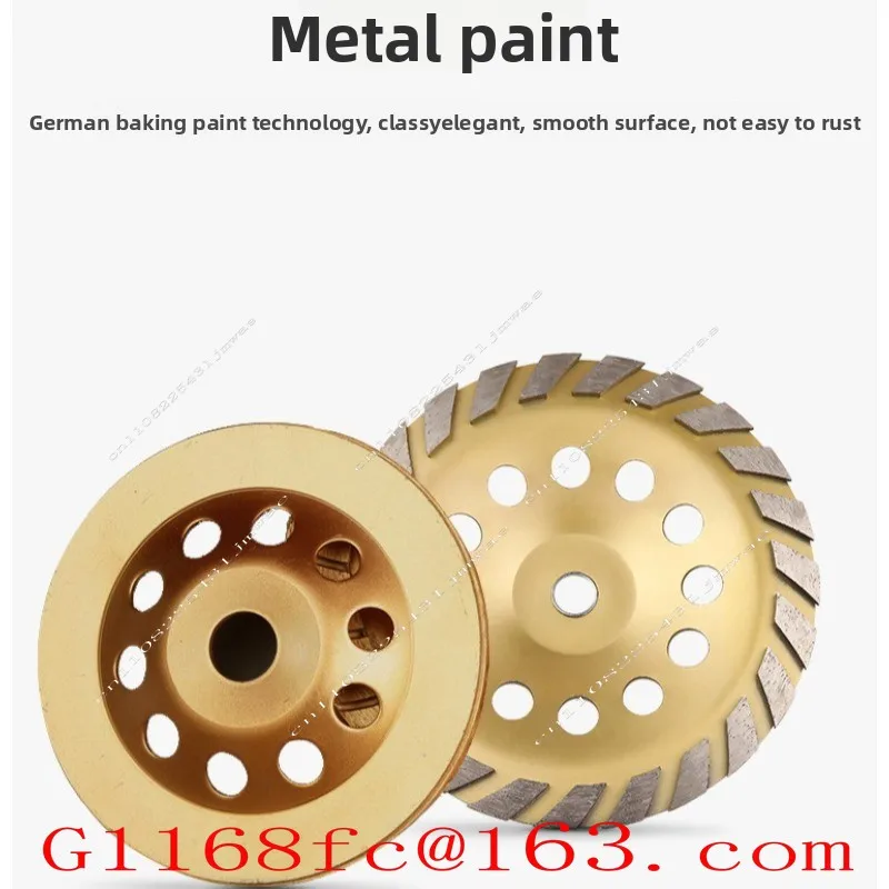 Diamond Corrugated Grinding Wheel