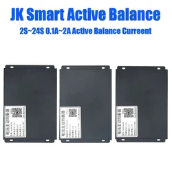 JK BMS 4S Lifepo4 Board Active Balancer 16S 48V Smart 2A 4A 5A 15A Battery 8S 24S Storage Current 20V 72V 100V Li-ion Bluetooth