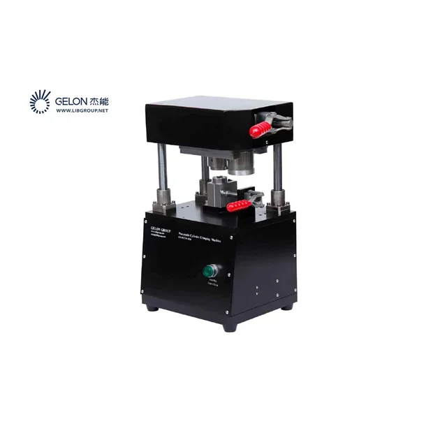 

Pneumatic Cylinder Cell Crimping Sealing Machine Battery Lab Machine Cylinder Cell Crimper