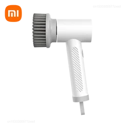 Xiaomi Xiaoda Electric Cleaning Brush 360 Degree Rotation Multi-function Brush Car Polisher Kitchen Bathroom Cleaning Brush Tool