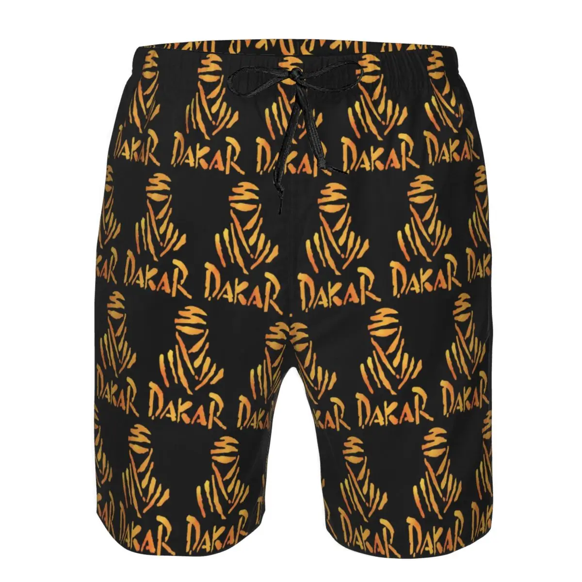 Dakar Rally Trunks Beach Board Shorts Casual Quick Dry Swim Summer Men Pants