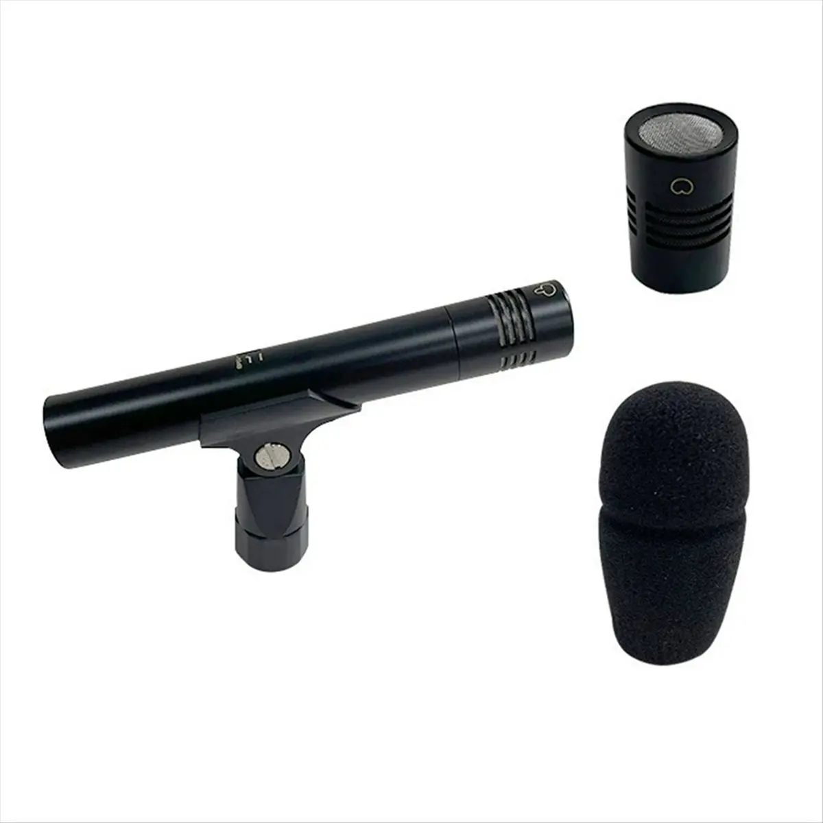 @HUND BUY~-60C Professional Diaphragm Condenser Microphone Supercardioid Mic with Cardioid Microphone Head Pickup Microphone