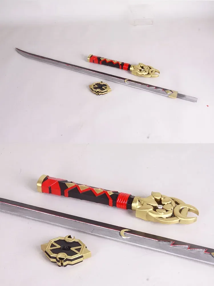 

Game JX Online 3 Cosplay Prop Jian Wang 3 Yin Yang Master Ghost Cutting Props Plastic Production Sword Gift