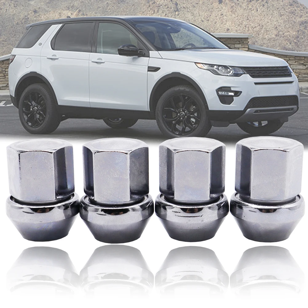 For Land Rover Freelander 2 2006-2014 Discovery Sport Range Rover Evoque Velar Car Wheel Nuts Alloy OE# LR001381 4 PCS/SET