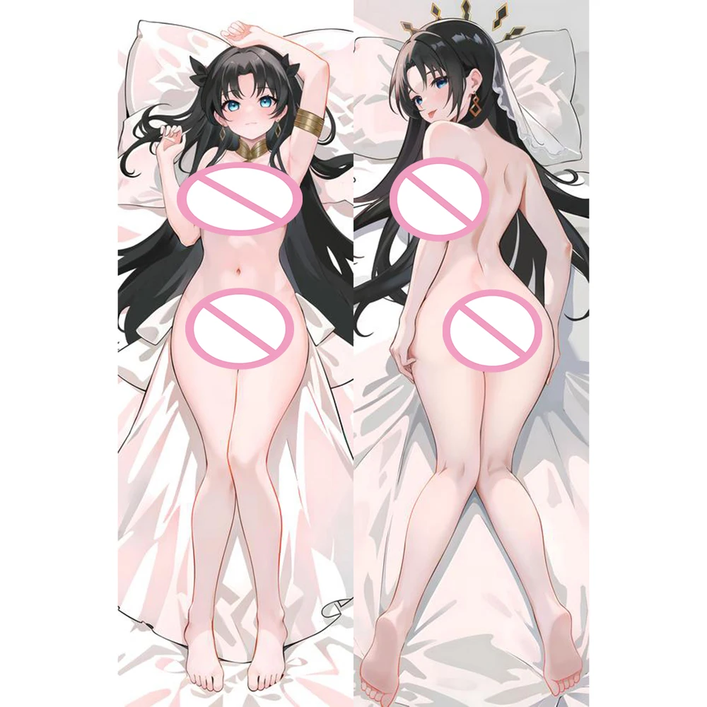 

Dakimakura Anime Pillow Case Tohsaka Rin Double-sided Print Of Life-size Body Pillowcase Gifts Can be Customized