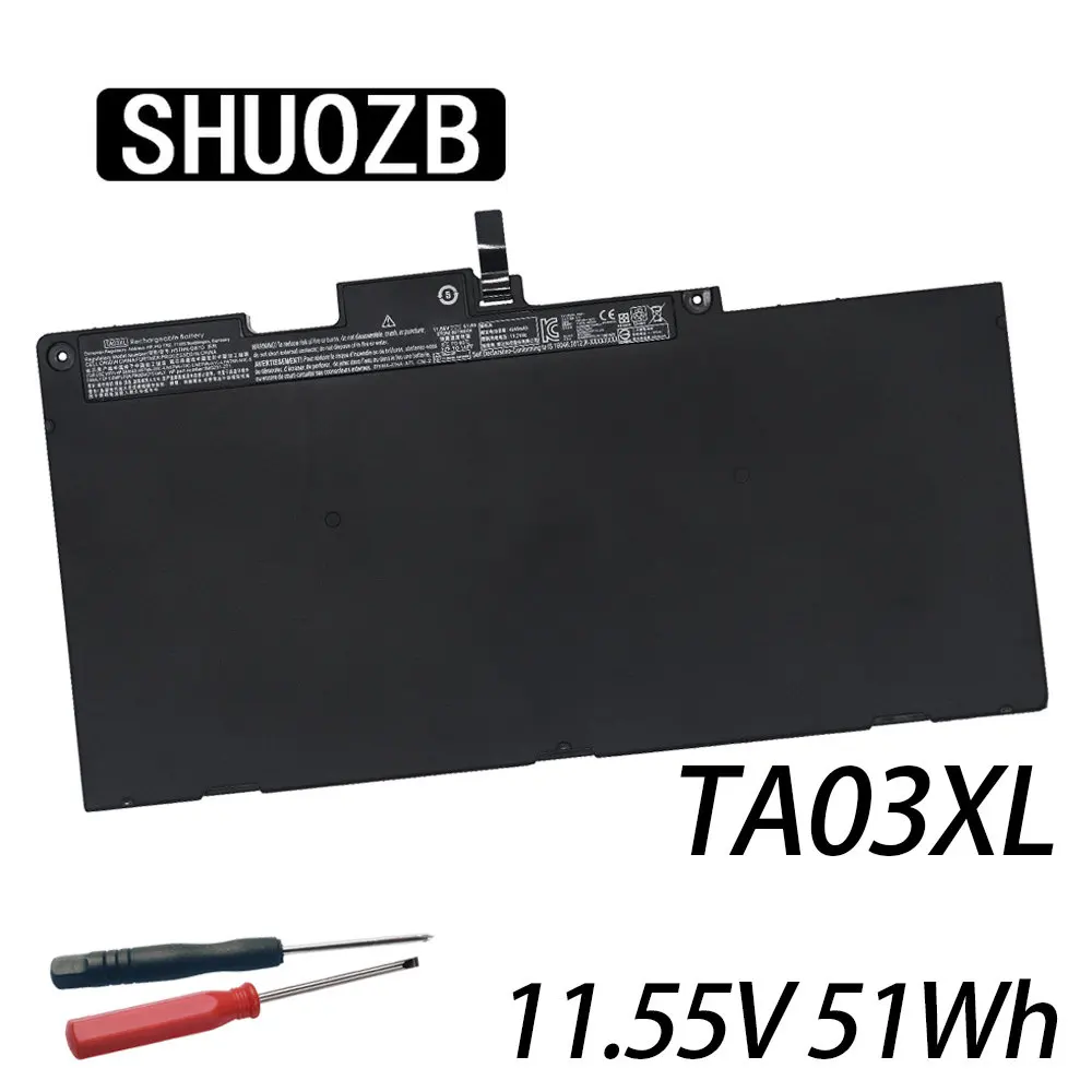 

Laptop Battery TA03XL For HP EliteBook 755 G4 840 G4 848 G4 850 Series HSTNN-DB7O HSTNN-IB7L HSTNN-LB7J 854047-421 996QA101H New