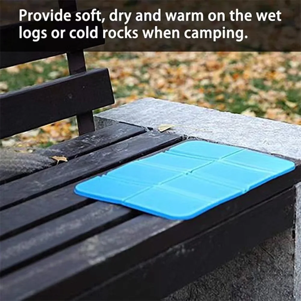 Moisture-Proof Folding Seat Mat Outdoor Cushion Foldable Sit Mat Waterproof Seat Cushion Mat for Park Picnic for Hiking Tourism