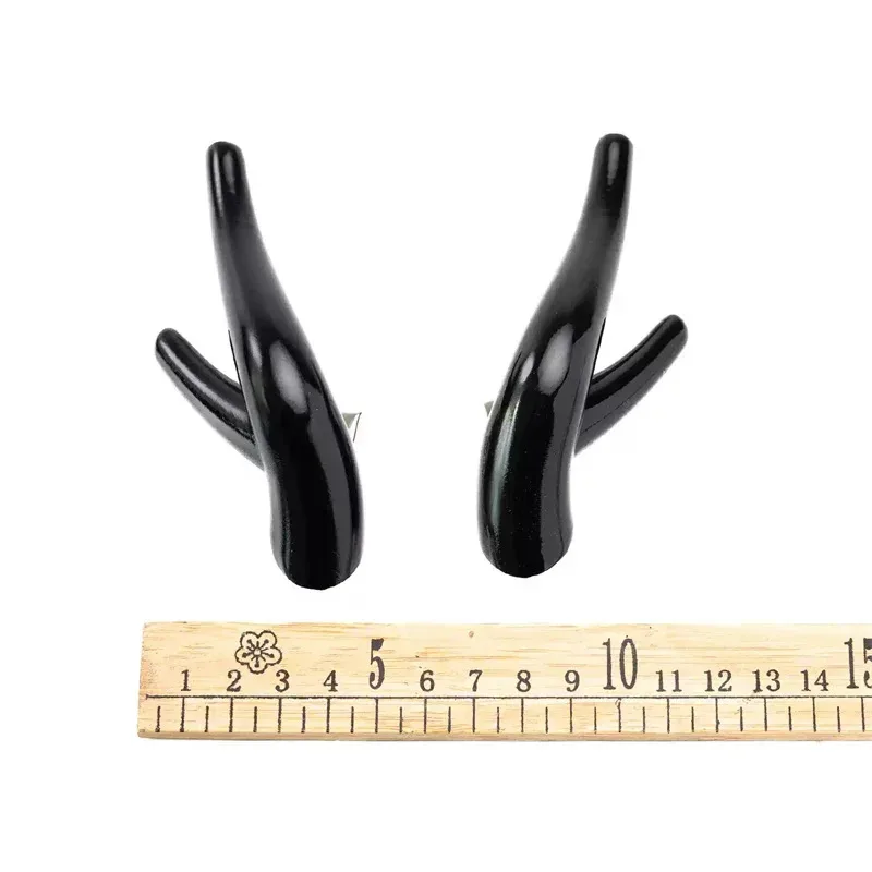 أنيمي فيلم NE ZHA Ao Bing تأثيري قرون التنين قرون أغطية الرأس Hairwear تأثيري الدعائم اكسسوارات هالوين