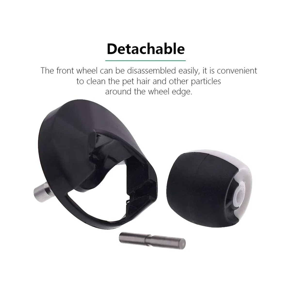 طقم إطارات عجلة العجلات الأمامية للاستبدال ، مناسب لـ 500 ، 600 ، 700 ، 800 ، 900