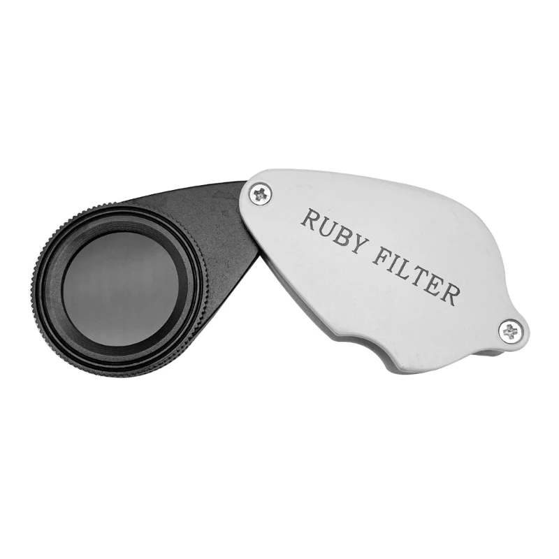 Upgraded Filter for Gem Identification Emeralds Green-Stones Compact