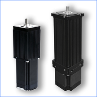 High Precision NEMA 23 34 Fixed Axis Ball Screw Stepper Servo Electric Cylinder Linear Telescopic Push Rod Reciprocating Motor