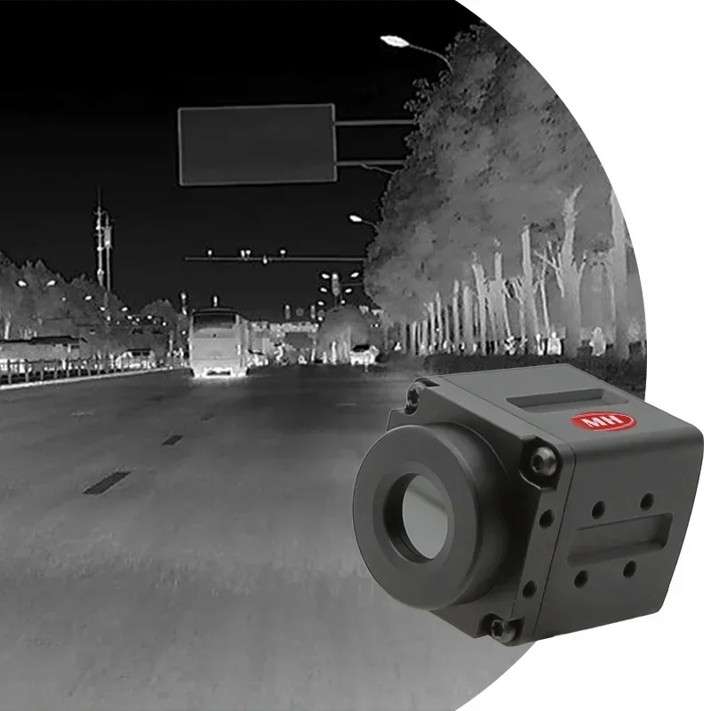 High Resolution 256*192 384*288 640*512 Optional Night Vision Camera Driving Assistant Thermal Car Camera