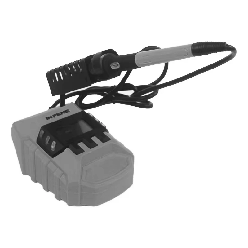 

Беспроводной паяльник 60W с быстрым нагревом, замена для паяльников DeWalt/Makita/Milwaukee/Bosch 18V, с USB/Type-C.