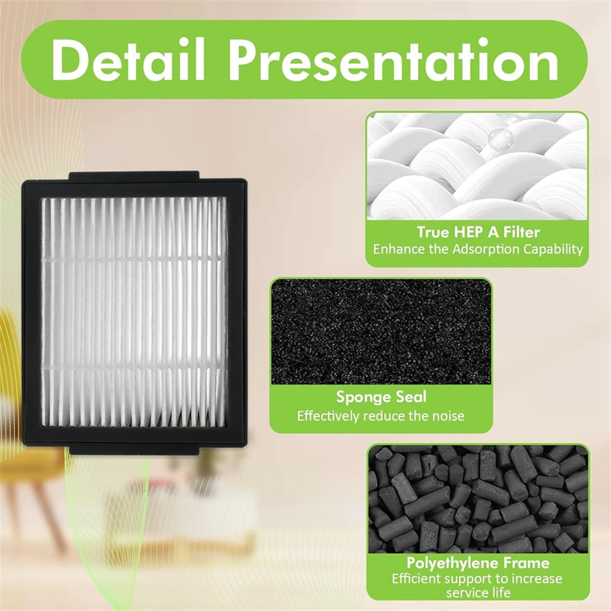 Замена фильтра Hepa 2025+ для серий E I и J E5 E6 I1 I1+ I3 I3+ I4 I4+ I5 I5+ I6 I6+ I7 I7+ I8 I8+ Запчасти