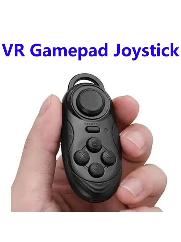 Manette de jeu VR avec télécommande sans fil Bluetooth, Joystick, Selfie, obturateur à distance, PC, lunettes VR pour accessoires de jeu