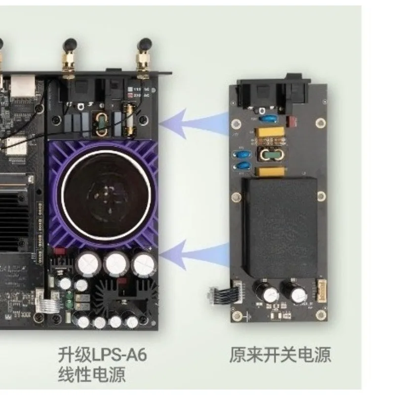 A8 Master Digital Broadcast Upgrade Linear Power Board Dedicated Module Lossless Installation