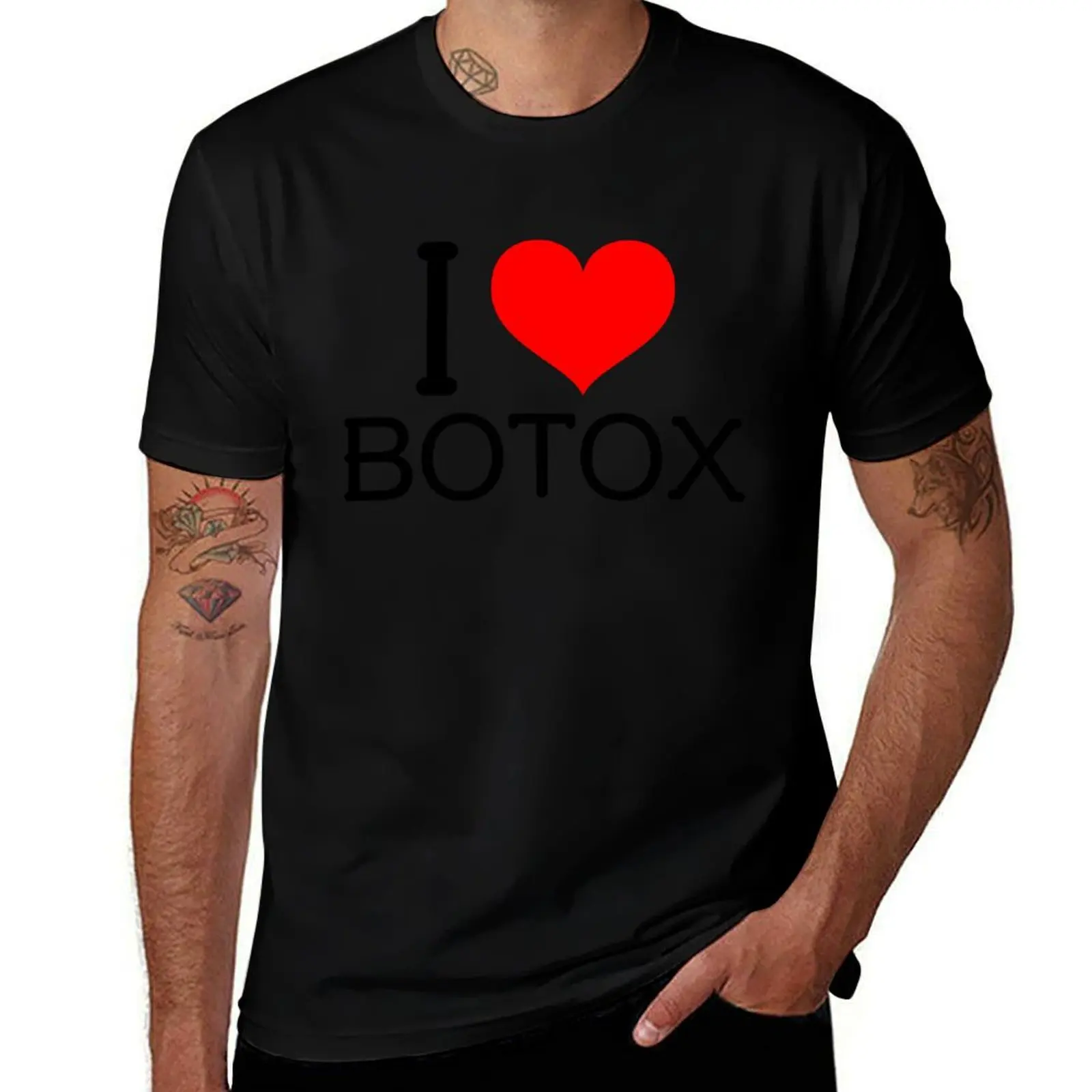 

I love botox T-Shirt Moisture Wicking Quick Dry Tee