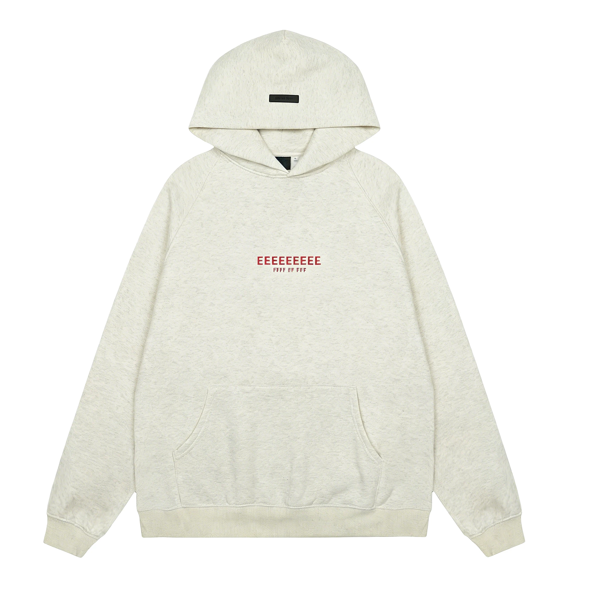 FW24 Trendy heren hooded sweatshirt set, klassiek design, logo met gebogen letter op de borst, high street couple lange broek, winterset
