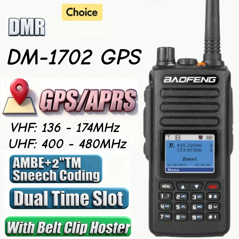 Baofeng Dm-1702 Gps… - image