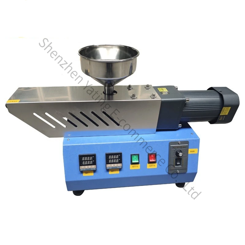 

220v 110v Extruder Single Screw Extruder Plastic Extruder Modified Granulation 3D Printing Consumables Experiment