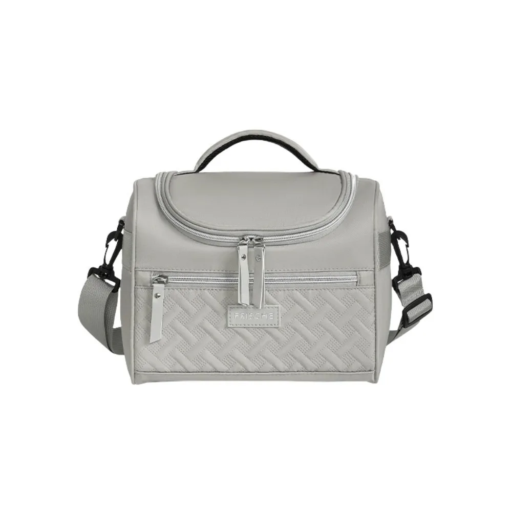 

Сумка-холодильник PEVA для обедов, термосумка с утолщенной изоляцией, большая вместимость, водонепроницаемая сумка для пикника