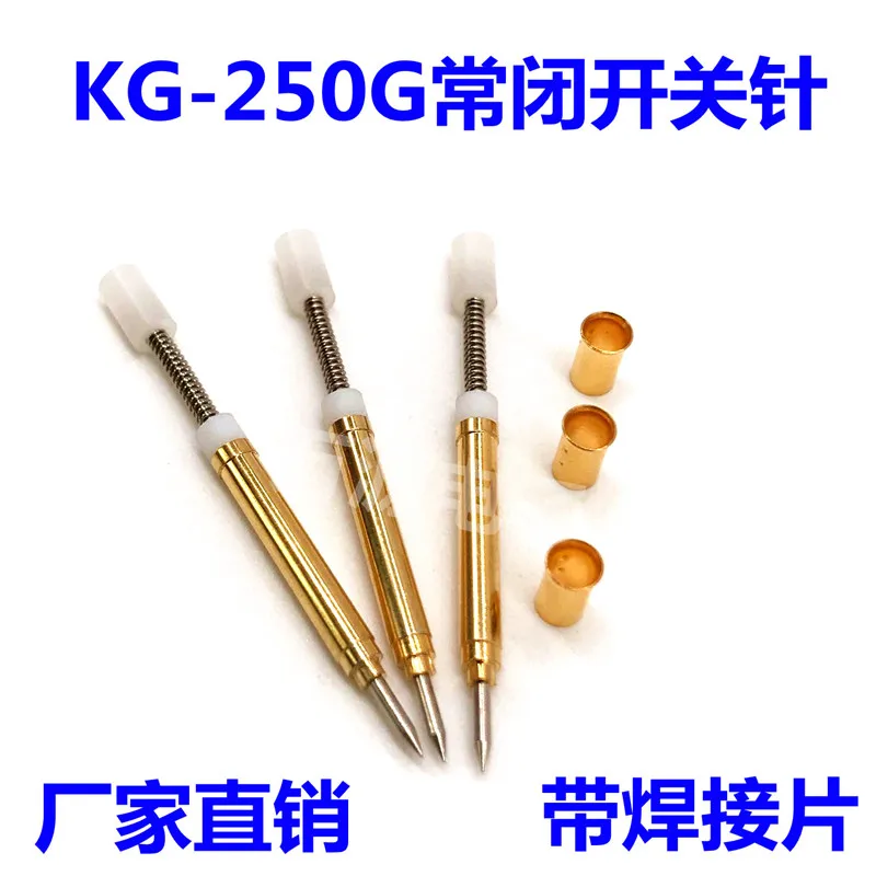 Schalter Sonde normaler weise offen KG-300K normaler weise geschlossen KG-250G Test Nadel Schalter Nadel mit Schweiß platte Feder nadel